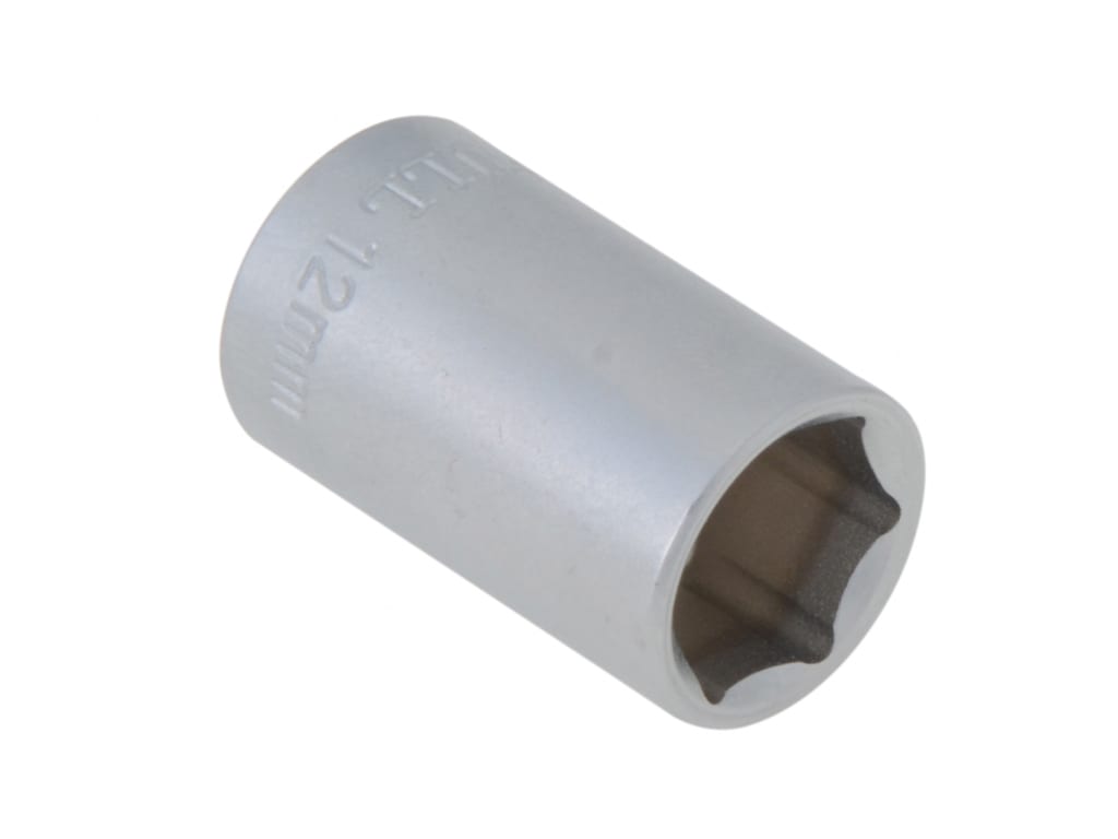Hexagon Socket 3/8in Drive 12mm                                                 