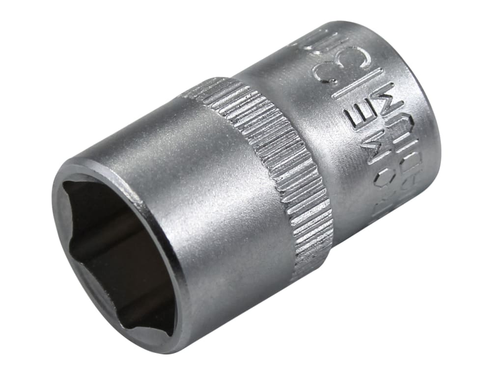 Hex Socket 3/8in Drive 13mm                                                     