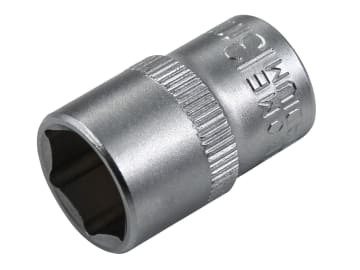 Hex Socket 3/8in Drive 13mm                                                     