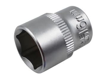Hex Socket 3/8in Drive 16mm                                                     
