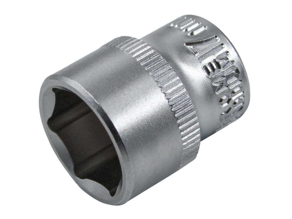 Hex Socket 3/8in Drive 17mm                                                     