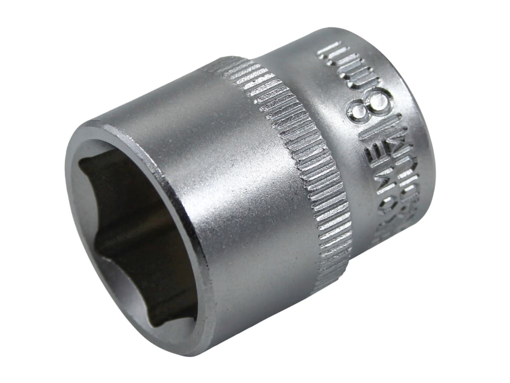Hex Socket 3/8in Drive 18mm                                                     