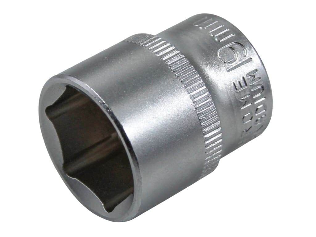 Hex Socket 3/8in Drive 19mm                                                     