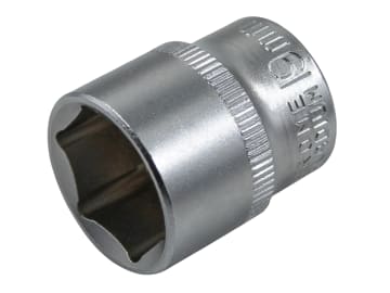 Hex Socket 3/8in Drive 19mm                                                     