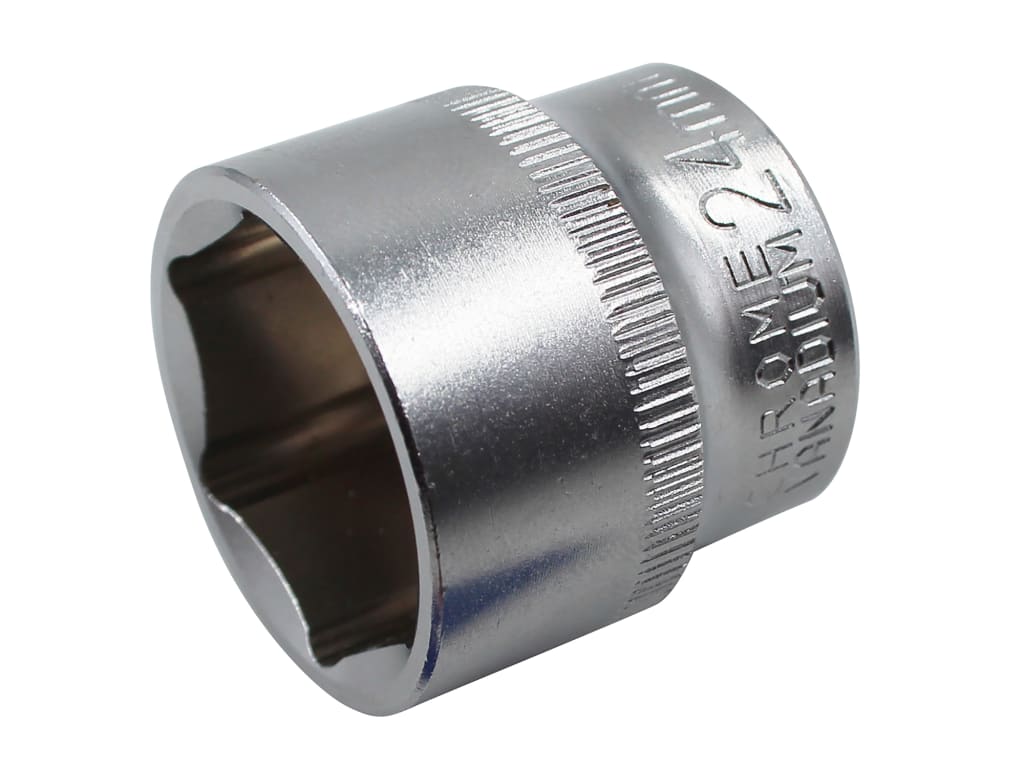 Hex Socket 3/8in Drive 24mm                                                     