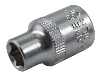 Hex Socket 3/8in Drive 8mm                                                      