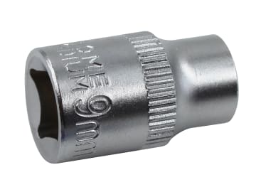 Hex Socket 3/8in Drive 9mm                                                      