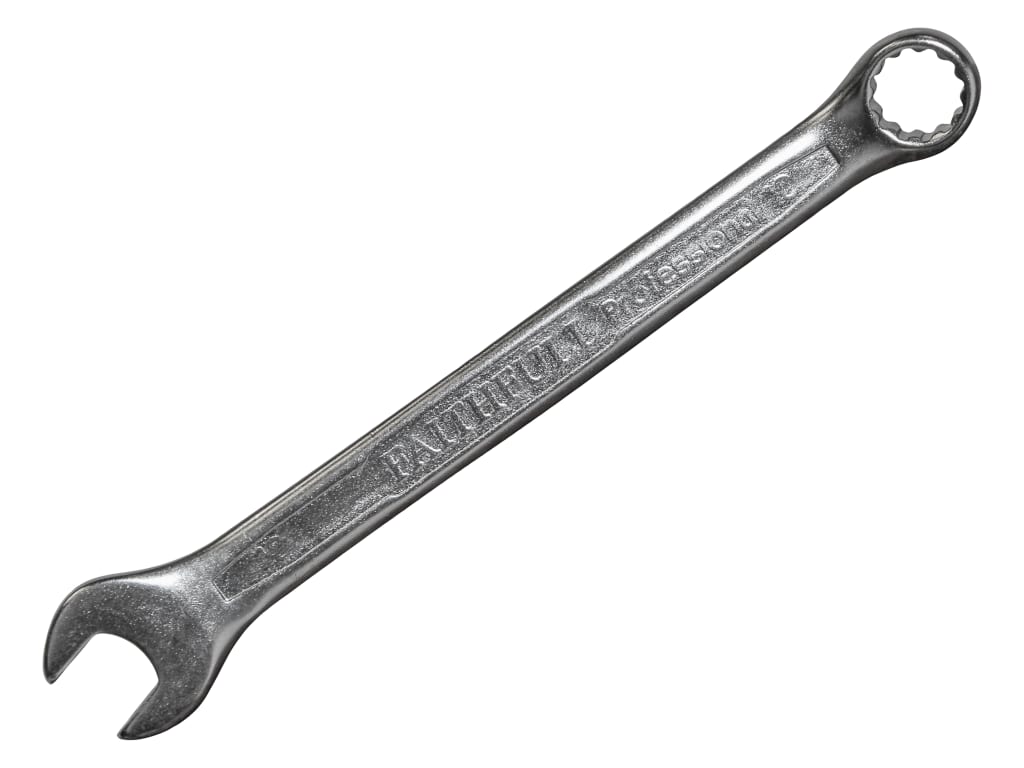 Combination Spanner CV Satin Finish 10mm                                        