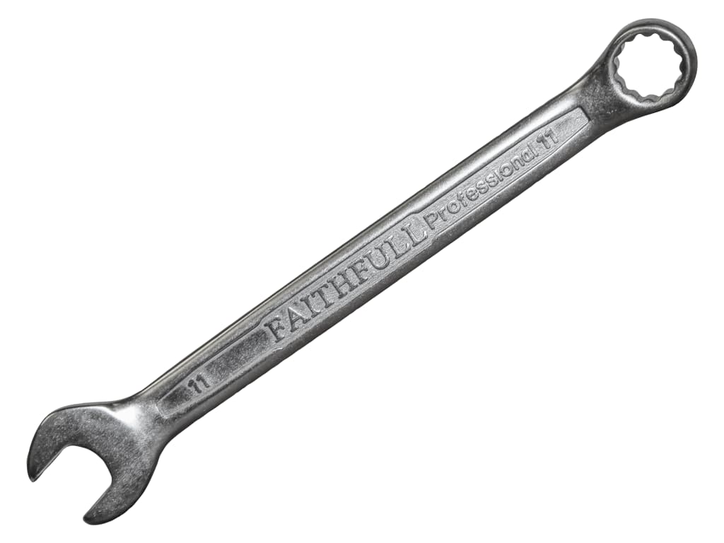 Combination Spanner CV Satin Finish 11mm                                        