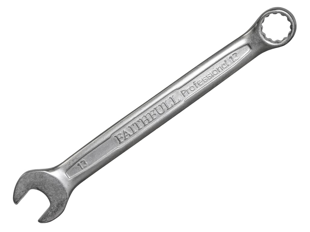 Combination Spanner CV Satin Finish 13mm                                        