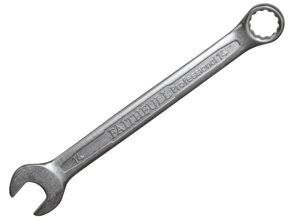 Combination Spanner CV Satin Finish 14mm                                        