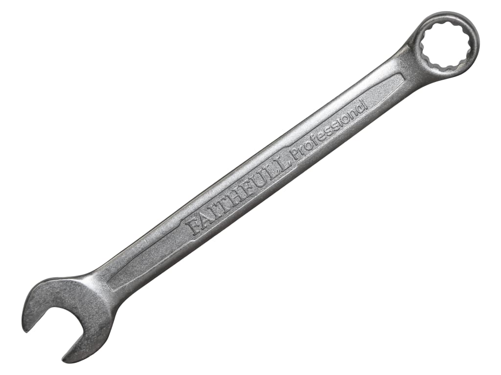 Combination Spanner CV Satin Finish 15mm                                        