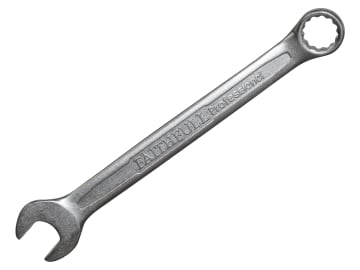 Combination Spanner CV Satin Finish 15mm                                        
