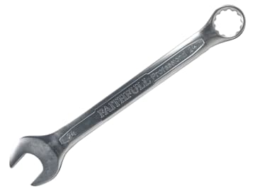 Combination Spanner CV Satin Finish 24mm                                        