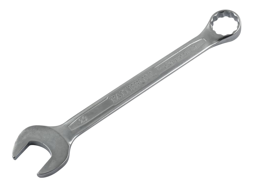 Combination Spanner CV Satin Finish 29mm                                        