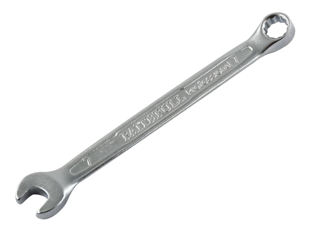 Combination Spanner CV Satin Finish 7mm                                         