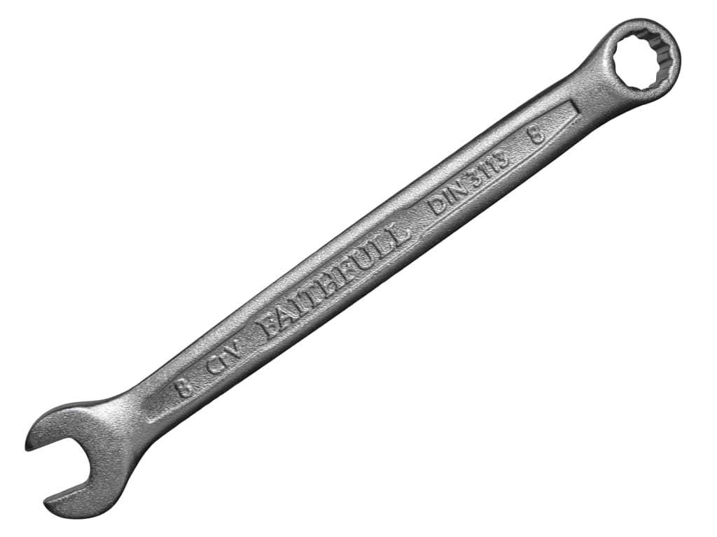 Combination Spanner CV Satin Finish 8mm                                         