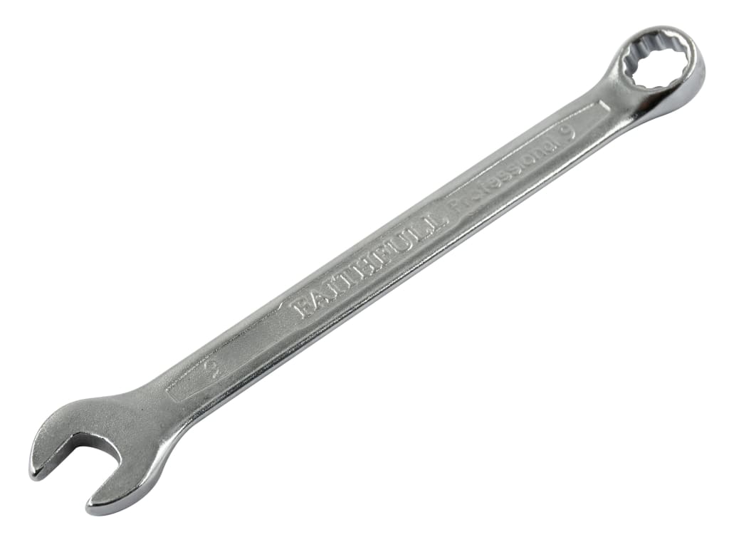 Combination Spanner CV Satin Finish 9mm                                         
