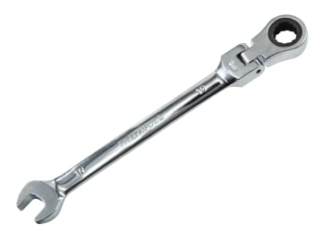 Ratchet Combination Spanner Flex Head CV 10mm                                   
