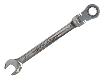 Ratchet Combination Spanner Flex Head CV 12mm                                   