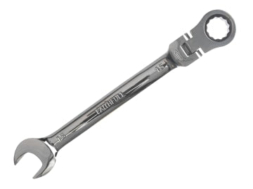 Ratchet Combination Spanner Flex Head CV 15mm                                   