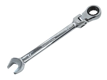 Ratchet Combination Spanner Flex Head CV 17mm                                   