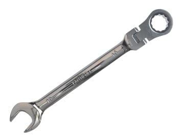 Ratchet Combination Spanner Flex Head CV 19mm                                   