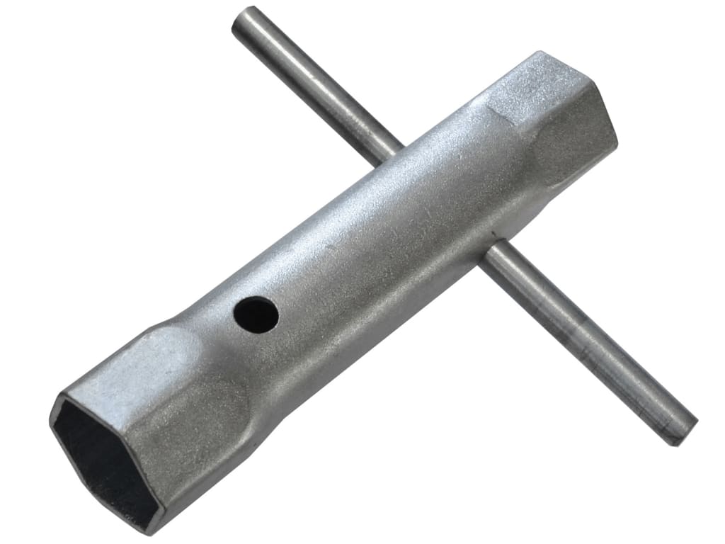 Tap Backnut Spanner 27 x 32mm Tommy Bar                                         