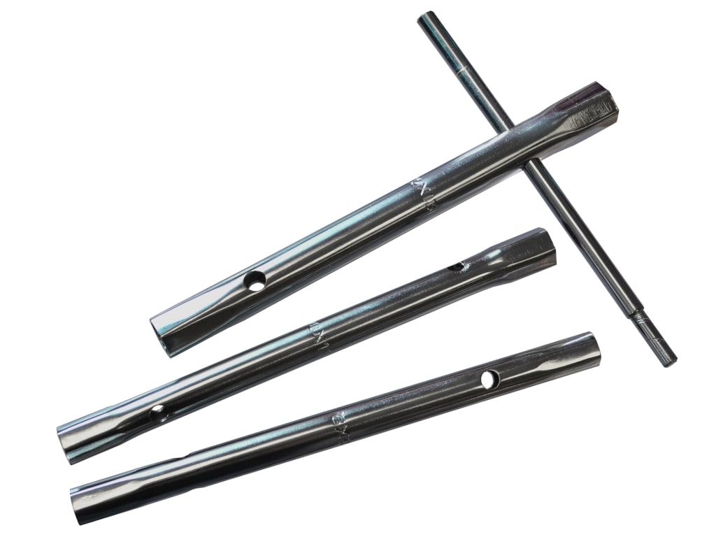 Monobloc 4 Piece Box Spanner Set Six Sizes                                      