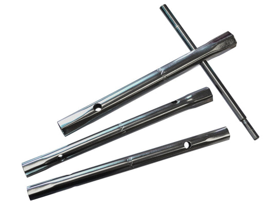 Monobloc 4 Piece Box Spanner Set Six Sizes                                      