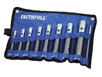 Box Spanner Set, 8 Piece                                                        