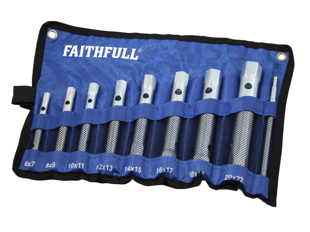 Box Spanner Set, 8 Piece                                                        