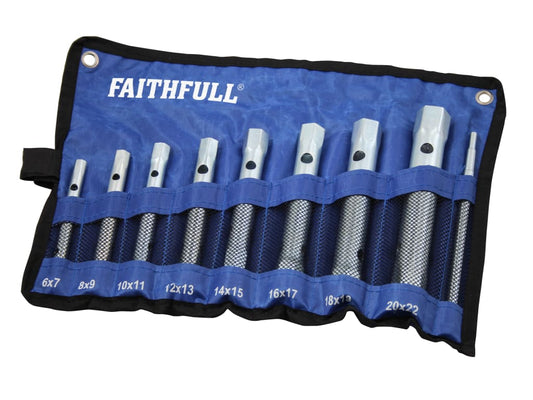 Box Spanner Set, 8 Piece                                                        