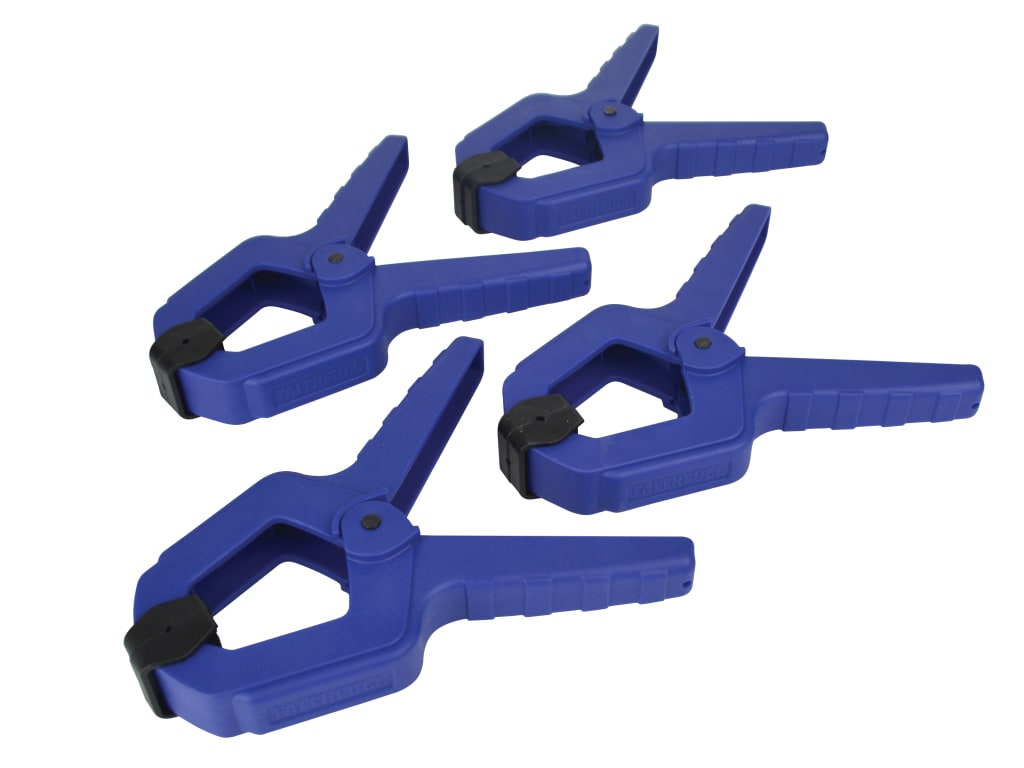 Spring Clamp 50mm (2in) (Pack 4)                                                