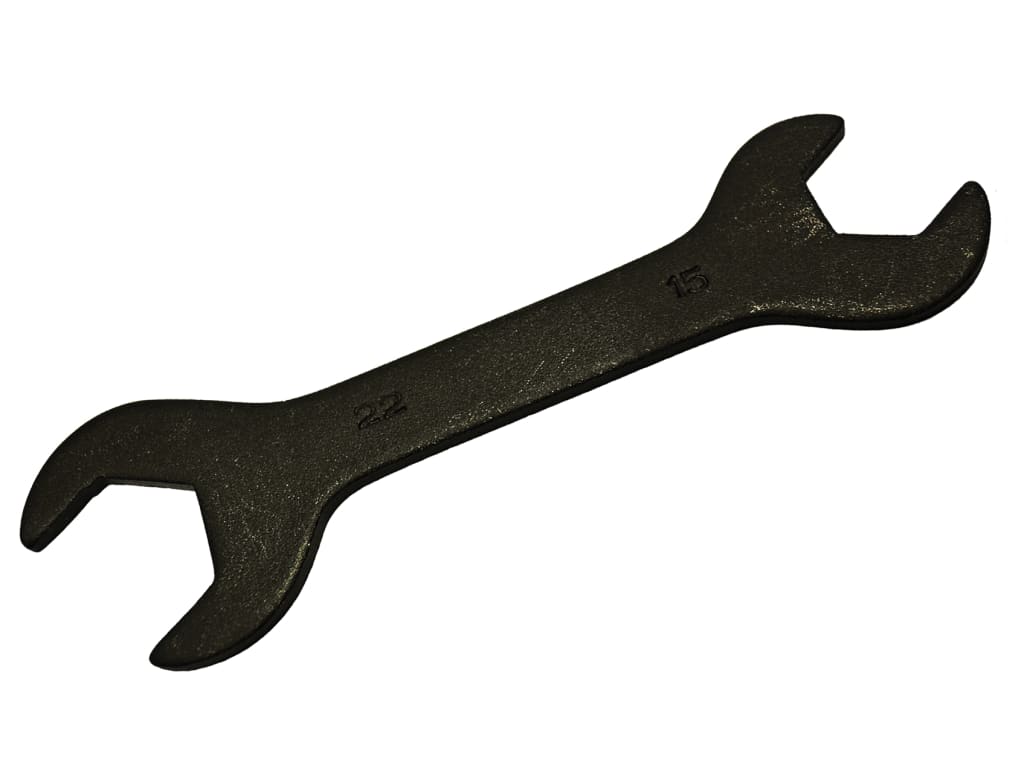 Compression Fitting Spanner 15 x 22mm                                           