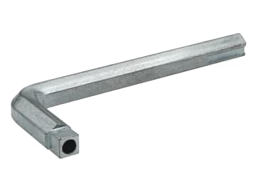 L-Shaped Radiator Spanner 10mm Square                                           