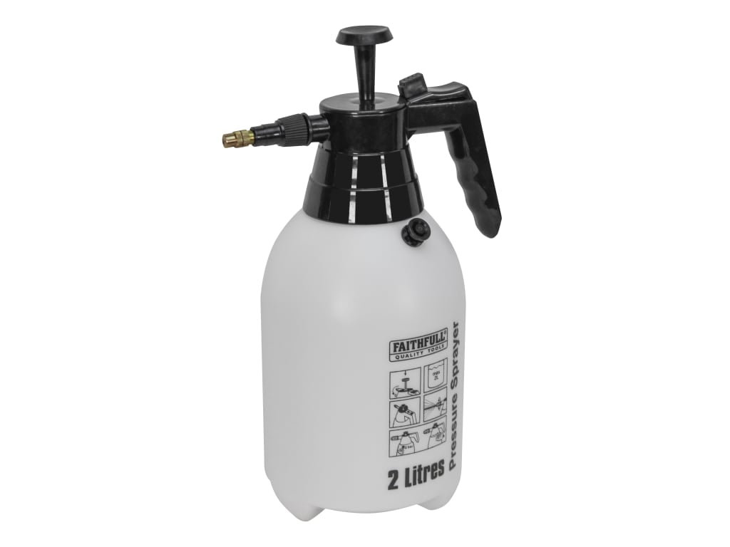 Handheld Pressure Sprayer 2 litre                                               