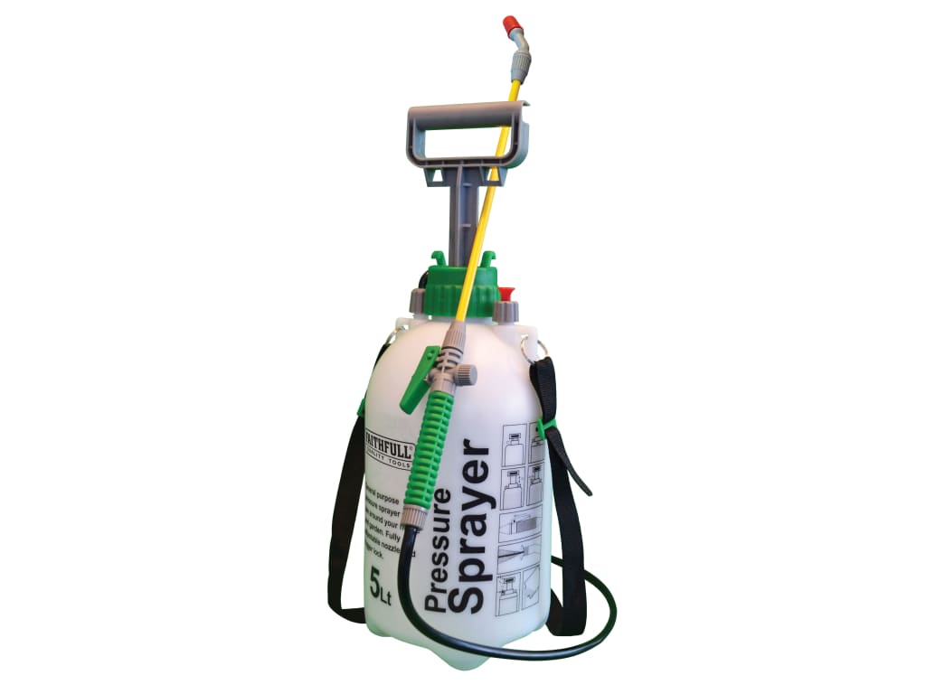 Pressure Sprayer 5 litre                                                        