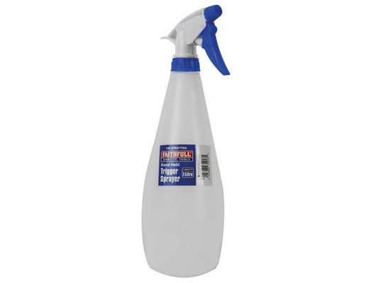 Hand Held Trigger Spray Bottle 1 litre                                          
