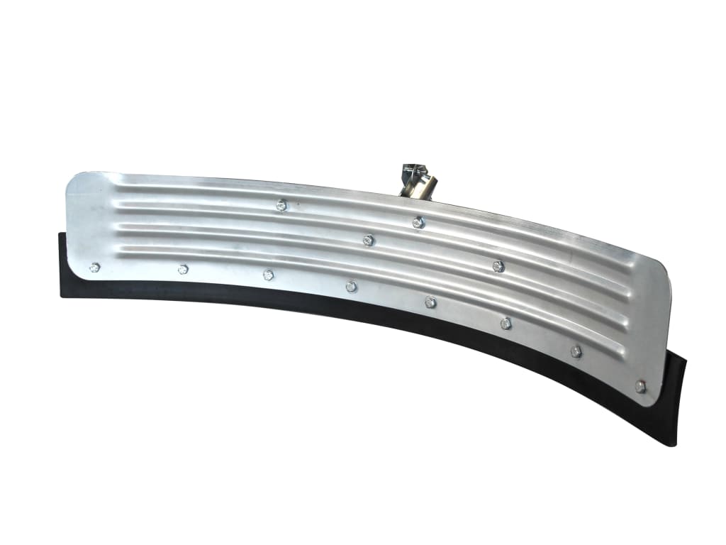 Heavy-Duty Curved Yard Squeegee 30in (762mm)                                    