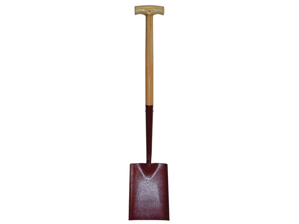 Solid Socket Shovel Square No.000 T-Handle                                      