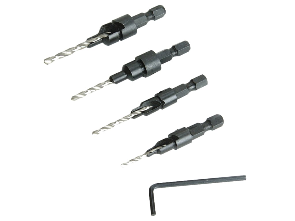 Screwsink Set, 4 Piece                                                          