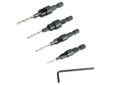 Screwsink Set, 4 Piece                                                          