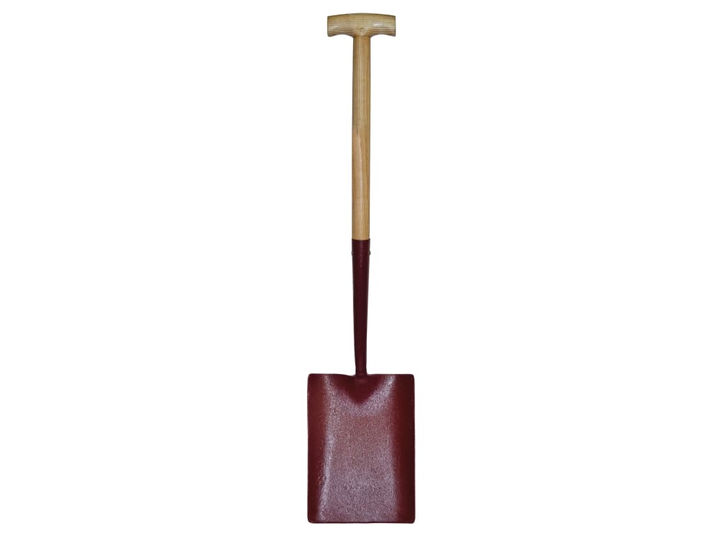 Solid Socket Shovel Square No.2 T-Handle                                        