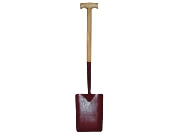 Solid Socket Shovel Taper No.2 T-Handle                                         