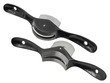 Spokeshave Twin Pack (1 Concave & 1 Convex)                                     