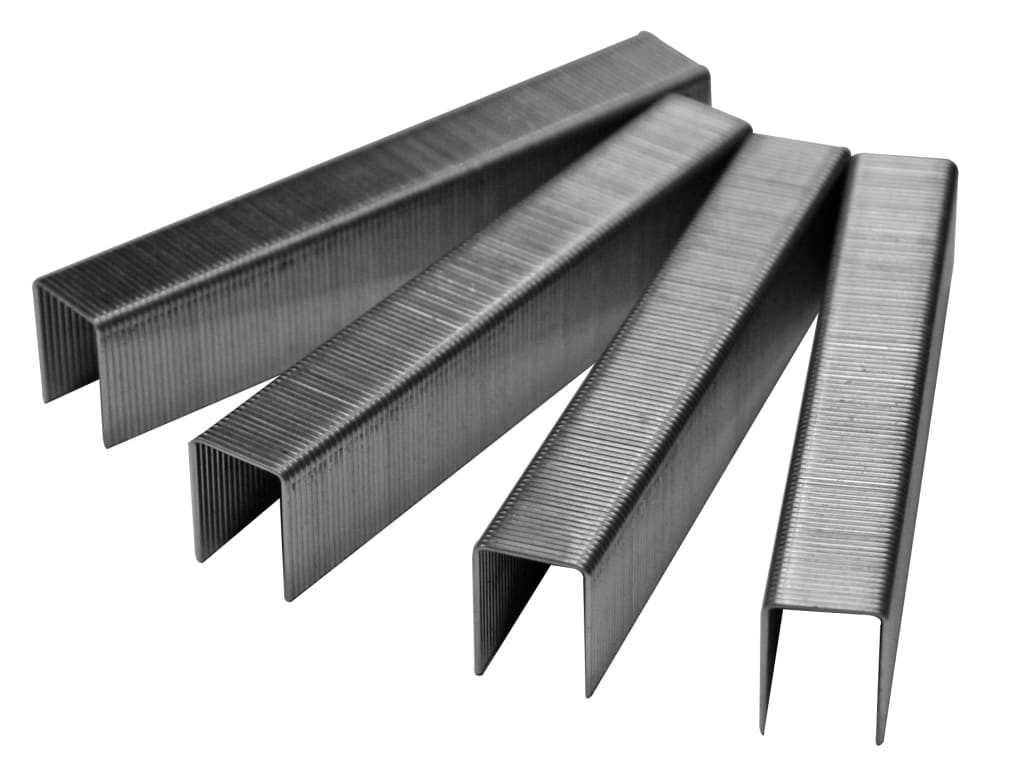 Staples Fine Wire Size 13 8mm (Pack 1000)                                       