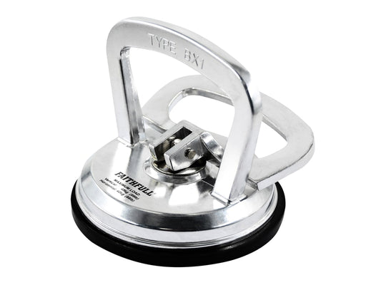 Single Pad Aluminium Pro Suction Lifter - Faithful