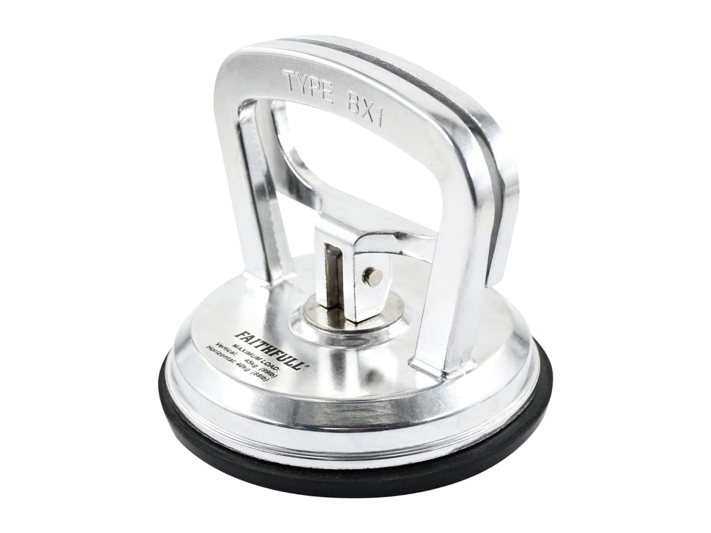 Single Pad Aluminium Pro Suction Lifter - Faithful