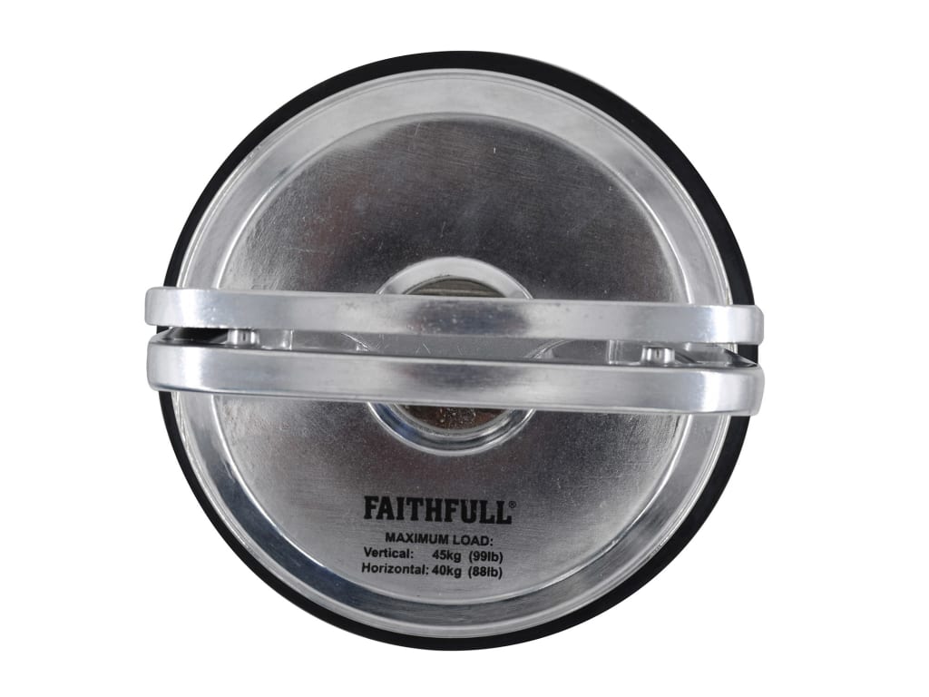 Single Pad Aluminium Pro Suction Lifter - Faithful